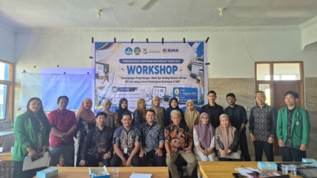 Bukan Sekadar Digitalisasi, Workshop Universitas Megarezky Dorong Guru Ciptakan Pembelajaran Sosiologi yang Lebih Berdampak. [IST]