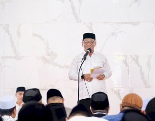 Azis Peter Ajak Warga Gowa Jaga Kedamaian Daerah