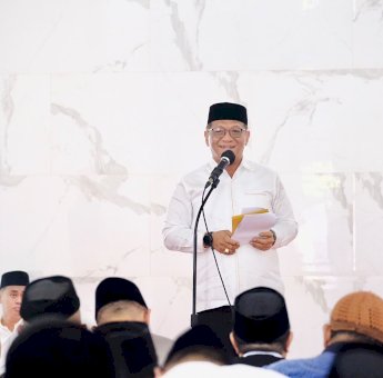 Azis Peter Ajak Warga Gowa Jaga Kedamaian Daerah