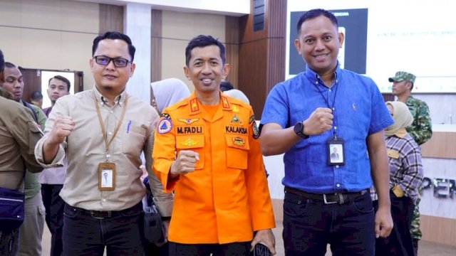 PLN UIP Sulawesi bersama Pemkot Makassar dan BPBD Makassar memperkuat kolaborasi mendorong kesiapsiagaan masyarakat menghadapi bencana kekeringan dan potensi kebakaran dengan mengagas Program Desa Siaga Bencana PLN Peduli 2026, di Kelurahan Kaluku Bodoa, Kecamatan Tallo. (Dok. Humas PLN UIP Sulawesi) 