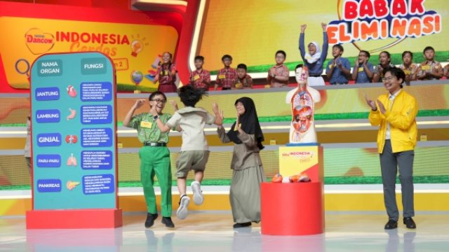 SD Islam Athirah Bukit Baruga Makassar menjadi Juara 2 pada kompetisi edukatif DANCOW Indonesia Cerdas Season 2 yang diselenggarakan Nestl&eacute; DANCOW. (Dok. Nestl&eacute; DANCOW)