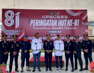 731 WBP Lapas Narkotika Samarinda Terima Remisi HUT RI, 7 Orang Bebas