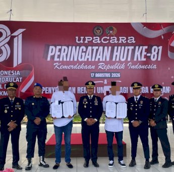 731 WBP Lapas Narkotika Samarinda Terima Remisi HUT RI, 7 Orang Bebas
