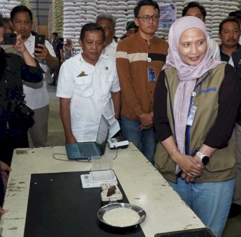 Tasming Hamid Pastikan Stok Beras Aman, 11.335 KK Parepare Segera Terima Bantuan Pangan