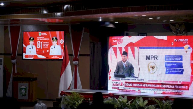 Ket: Pidato Kenegaraan Presiden RI