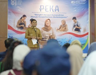 Tasming Hamid Apresiasi BPJS Ketenagakerjaan, Program PEKA Dorong Kesejahteraan Berkelanjutan