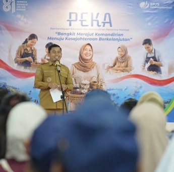 Tasming Hamid Apresiasi BPJS Ketenagakerjaan, Program PEKA Dorong Kesejahteraan Berkelanjutan