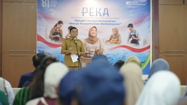 Ket: Wali Kota Parepare, Tasming Hamid