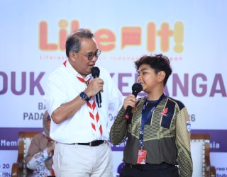 OJK Ajak Generasi Muda Pramuka Pahami Sektor Jasa Keuangan