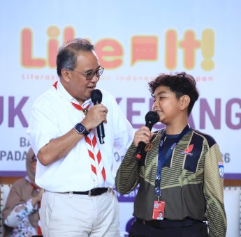 OJK Ajak Generasi Muda Pramuka Pahami Sektor Jasa Keuangan