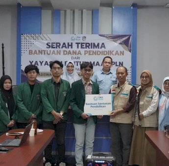 15 Mahasiswa FPIK UMI Terima Beasiswa Pendidikan YBM PLN UIP Sulawesi