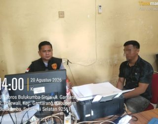 Oknum Polisi Diduga Lakukan Percobaan Pelecehan Seksual, Kini Diamankan Propam Polres Bulukumba