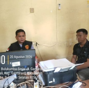 Oknum Polisi Diduga Lakukan Percobaan Pelecehan Seksual, Kini Diamankan Propam Polres Bulukumba