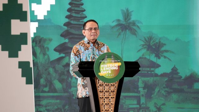 Kepala Eksekutif Pengawas Lembaga Pembiayaan, Perusahaan Modal Ventura, Lembaga Keuangan Mikro dan Lembaga Jasa Keuangan Lainnya (PVML), Otoritas Jasa Keuangan (OJK), Agusman. (Dok. Otoritas Jasa Keuangan)