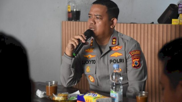 Kapolres Bulukumba AKBP Stephanus Luckyto Andri Wicaksono. [IST]