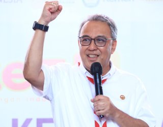 Lewat Tenda Kampung Finansial, OJK Ajak Peserta Jamnas Belajar Sektor Keuangan