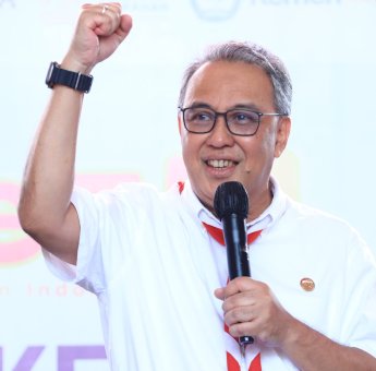 Lewat Tenda Kampung Finansial, OJK Ajak Peserta Jamnas Belajar Sektor Keuangan