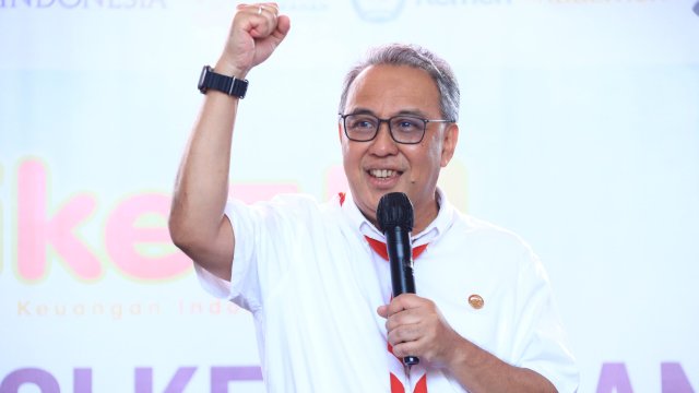Kepala Eksekutif Pengawas Perilaku Pelaku Usaha Jasa Keuangan, Edukasi dan Pelindungan Konsumen OJK, Dicky Kartikoyono. (Dok. Otoritas Jasa Keuangan)