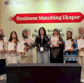 BI Sulsel Fasilitasi Tujuh UMKM Lokal Tembus Pasar Ekspor di Pagelaran KKI 2026