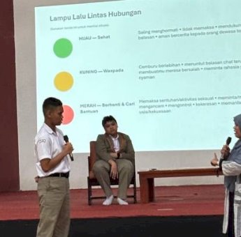 Kelas Inspirasi SMP Islam Athirah Bukit Baruga: Jatuh Cinta di Usia Remaja, Wajar? Begini Cara Mengelolanya dengan Bijak