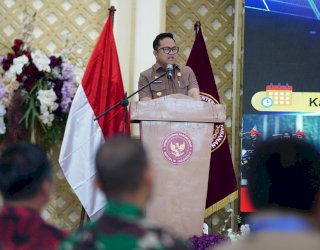 Wabup Gowa Dorong Bela Negara Berbasis Nasionalisme di Tengah Arus Digitalisasi