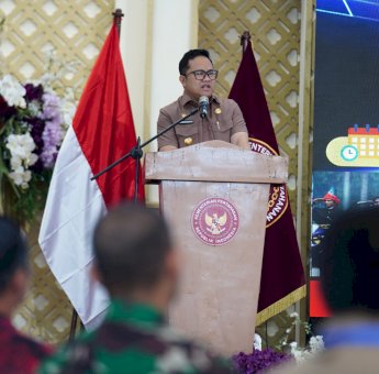 Wabup Gowa Dorong Bela Negara Berbasis Nasionalisme di Tengah Arus Digitalisasi