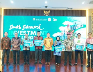 Proyek Investasi Unggulan Sinjai, Barru dan Jeneponto Menangkan SSIC BI Sulsel