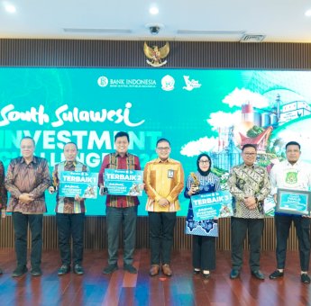 Proyek Investasi Unggulan Sinjai, Barru dan Jeneponto Menangkan SSIC BI Sulsel
