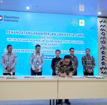 PLN dan Kejaksaan Dorong Pengawalan Hukum Proyek Ketenagalistrikan di Sulsel
