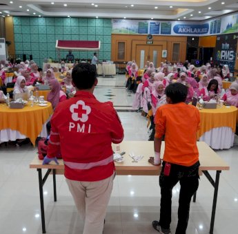 Srikandi PLN UID Sulselrabar Cetak 100 Perempuan Tangguh dan Siaga Bencana