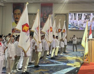 Jabat Ketua DPC, Lima Bupati di Sulsel Resmi Gabung Gerindra