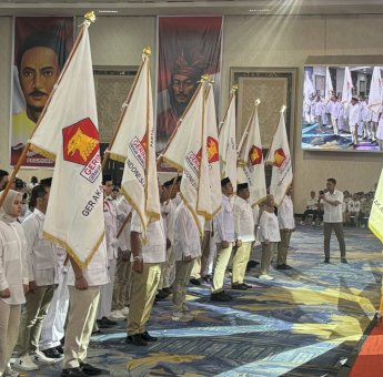 Jabat Ketua DPC, Lima Bupati di Sulsel Resmi Gabung Gerindra