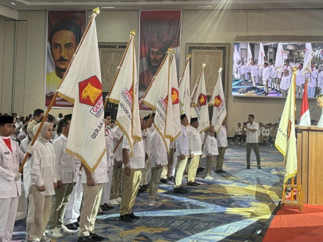 Jabat Ketua DPC, Lima Bupati di Sulsel Resmi Gabung Gerindra
