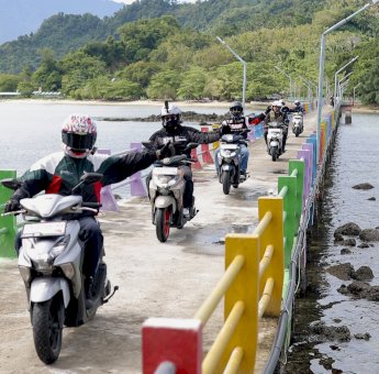 Ungkap Surga Tersembunyi Tanah Celebes, Gear Ultimate Ride Celebes Expedition Susuri Ragam Keindahan Sulawesi