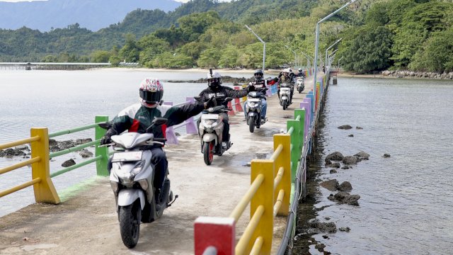 Ajang Gear Ultimate Ride Celebes Expedition mampu membuktikan kemampuan dan ketangguhan Gear Ultima saat menjelajahi tanah Sulawesi. (Foto: Istimewa)