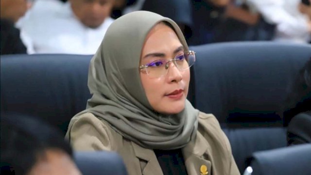Anggota DPRD Provinsi Sulawesi Selatan, Ani Nurbani Irwan. (Foto: Humas DPRD Sulsel)