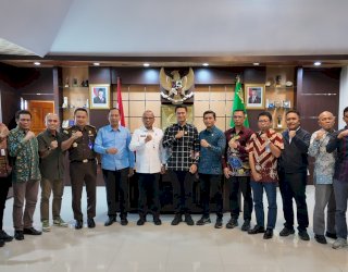 PLN UID Sulselrabar dan Kejati Sulawesi Tenggara Perkuat Sinergi Wujudkan Layanan Kelistrikan Andal dengan Penguatan Pendampingan Hukum