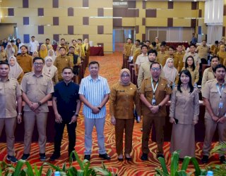 Optimalisasi SP4N-LAPOR! Diskominfo Makassar Tingkatkan Kompetensi Pengelola Pengaduan OPD