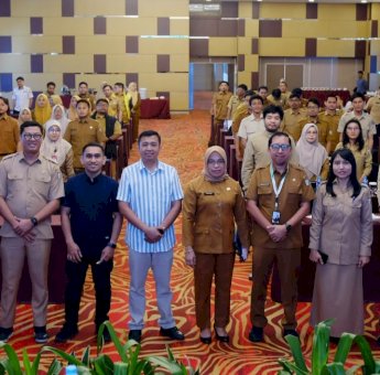 Optimalisasi SP4N-LAPOR! Diskominfo Makassar Tingkatkan Kompetensi Pengelola Pengaduan OPD