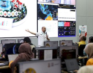 Kominfo Makassar Perkenalkan Lontara Plus ke Peserta Australia Awards sebagai Praktik Baik Transformasi Digital