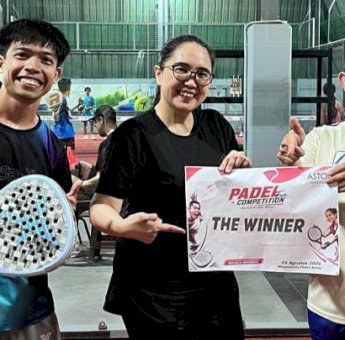 Aston Makassar Gelar Padel Fun Competition, Pererat Solidaritas Karyawan Sambut HUT RI