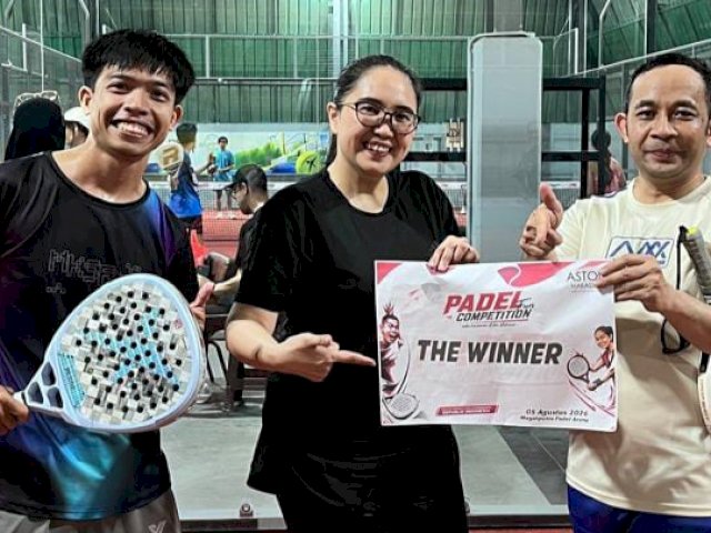 Aston Makassar Gelar Padel Fun Competition, Pererat Solidaritas Karyawan Sambut HUT RI