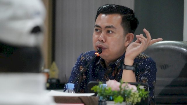 Wakil Ketua Pansus Pemajuan Kebudayaan Daerah DPRD Sulsel, Heriwawan. (Foto: Humas DPRD Sulsel)