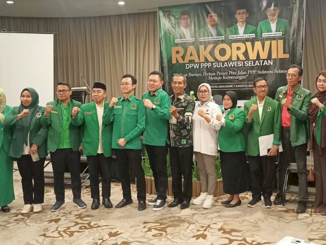 Alasan Dibalik Keputusan PPP Sulsel Tunda Serahkan SK untuk 8 DPC