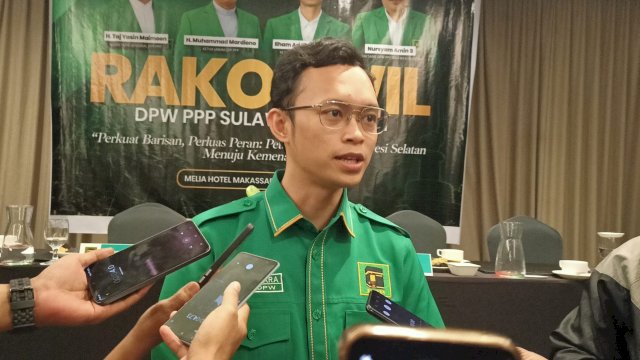 Ketua DPW PPP Sulsel, Ilham Ari Fauzi Amir Uskara. (Foto: Istimewa)