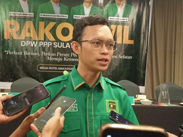 PPP Sulsel Respons Santai Gabungnya Bupati Sinjai ke Gerindra