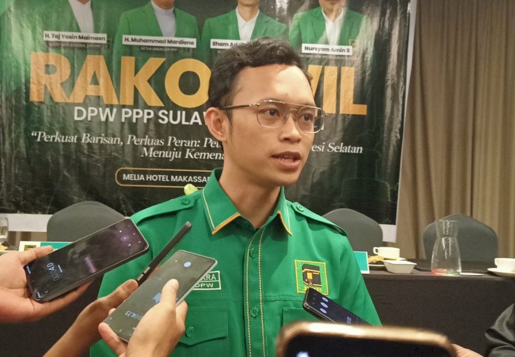 PPP Sulsel Respons Santai Gabungnya Bupati Sinjai ke Gerindra