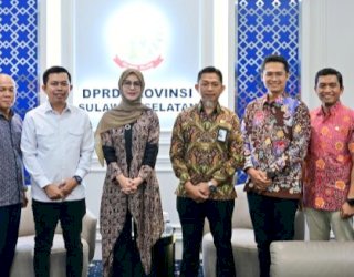 Perkuat Sinergi Antar Lembaga, Ketua DPRD Sulsel Sambut Baik Audiensi PLN UID Sulselrabar