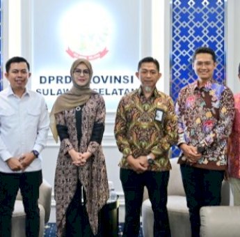 Perkuat Sinergi Antar Lembaga, Ketua DPRD Sulsel Sambut Baik Audiensi PLN UID Sulselrabar