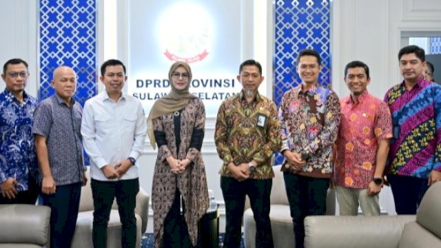 Ketua DPRD Sulsel, Andi Rachmatika Dewi saat menerima audiensi General Manager PT PLN (Persero) UID Sulselrabar di kantor sementara DPRD Sulsel, Jalan AP Pettarani, Makassar, Jumat (7/8/2026). (Foto: Istimewa)